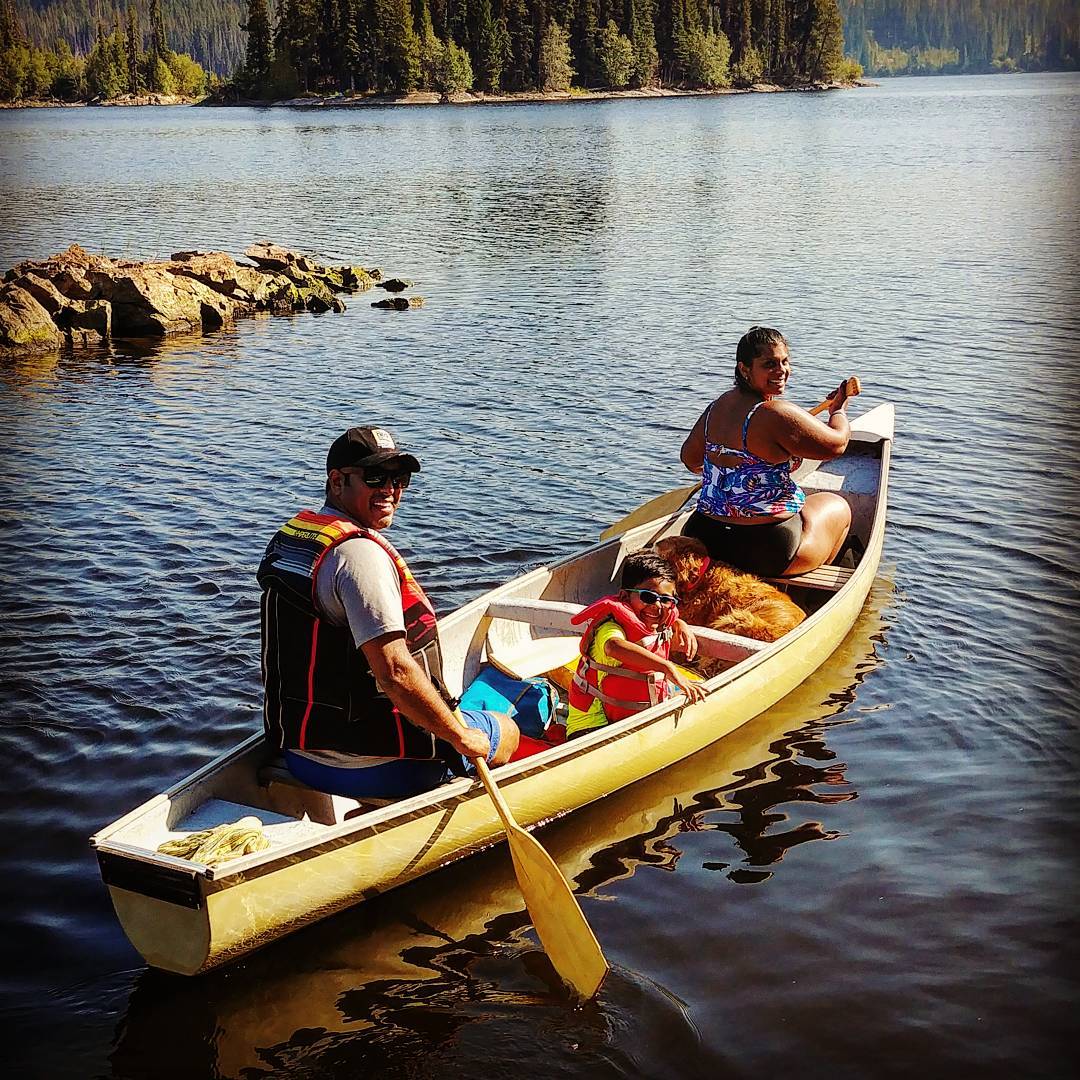 Canoes 2 Available Oyama Lake Eco Lodge