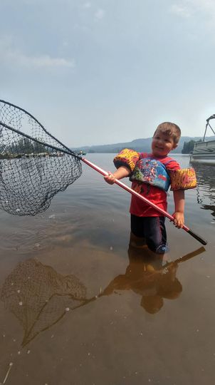 Fishing Net (Per day rental)
