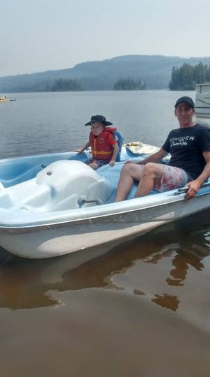 Pedal Boat (3 available | 2 person capacity)