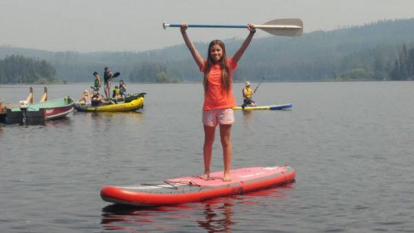 Inflatable SUP Paddle Boards (1 available)