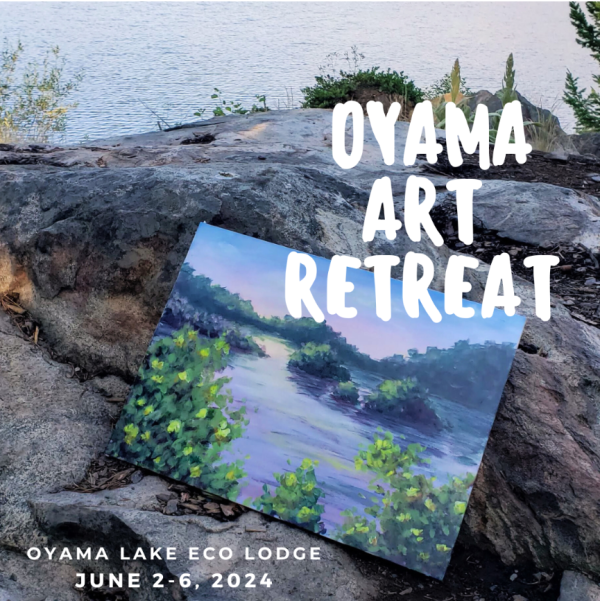 Oyama Lake Art Retreat 2024