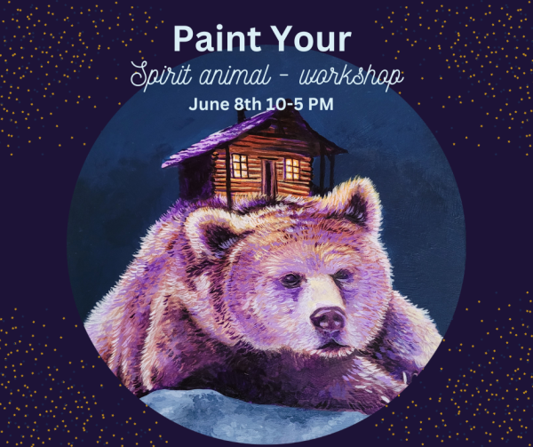 Paint Your Spirit Animal - Workshop